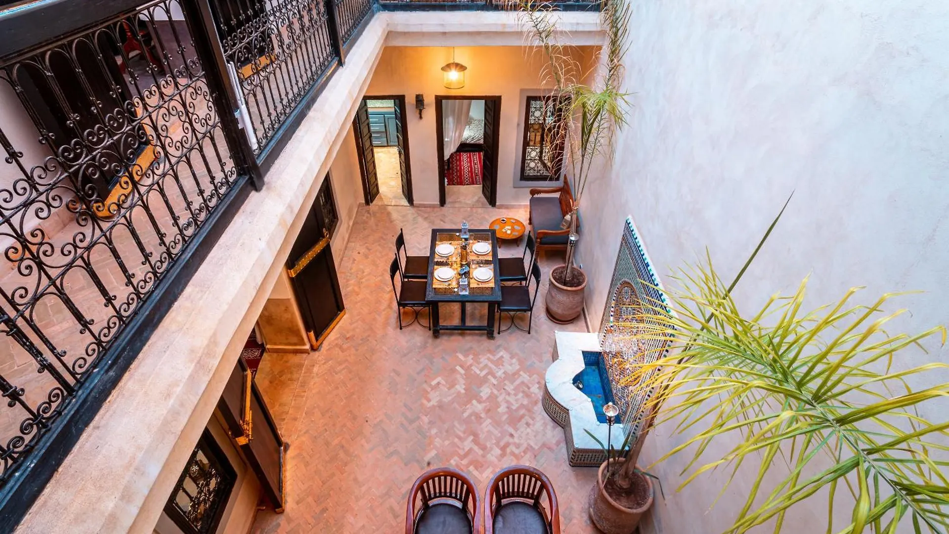 Vakantiehuis Riad Dar Haris Marrakesh