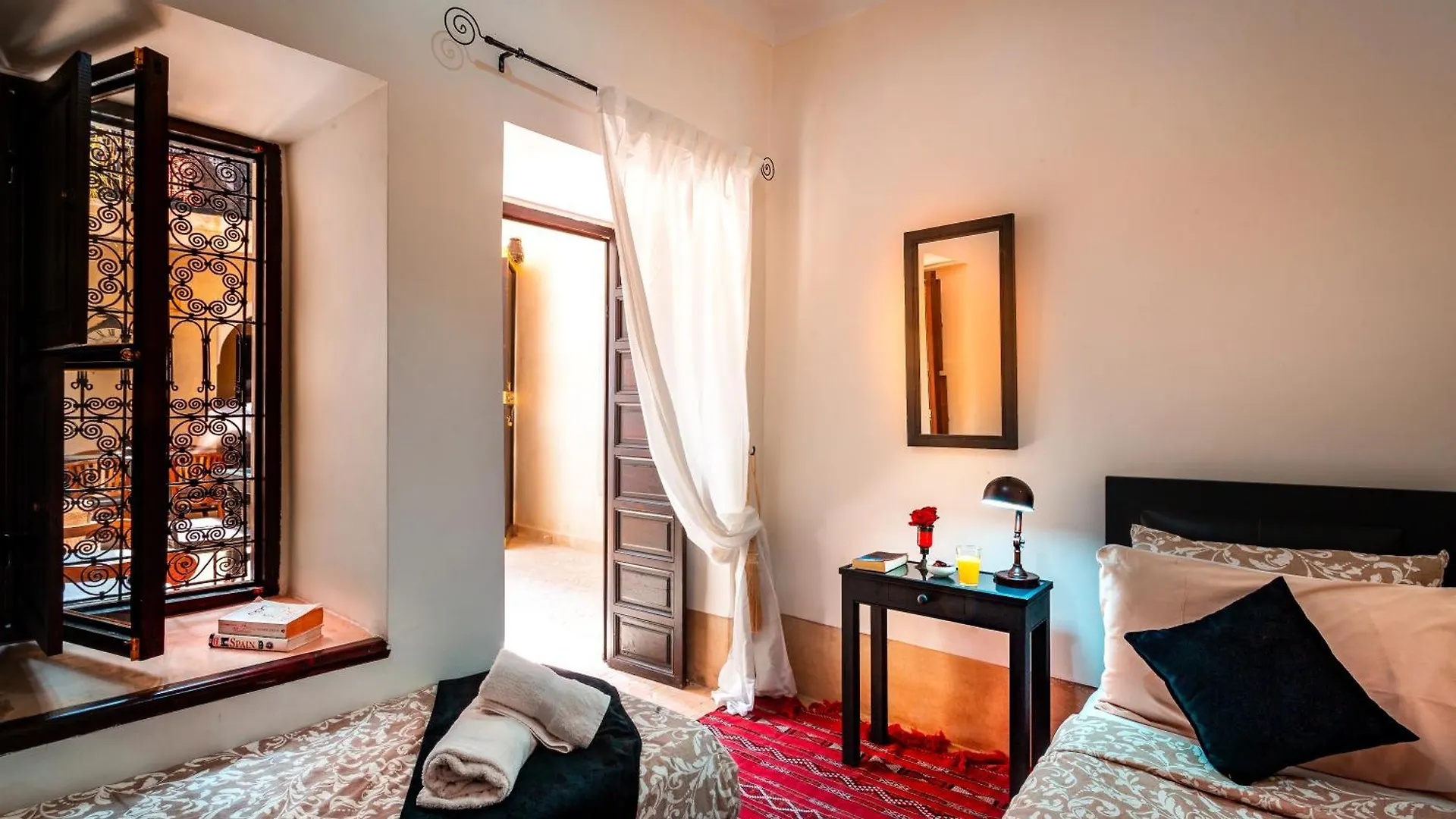 Riad Dar Haris Marrakesh Marokko