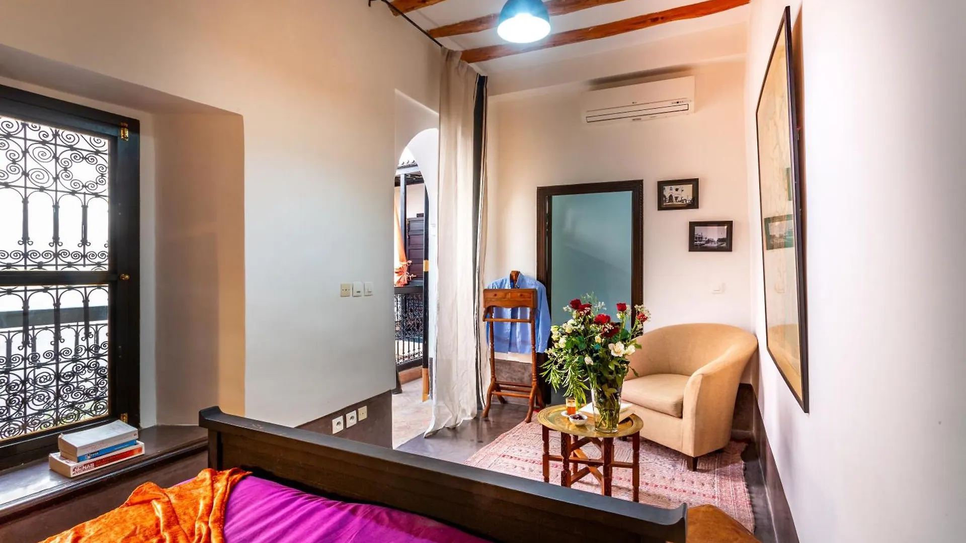 Riad Dar Haris Marrakesh Vakantiehuis